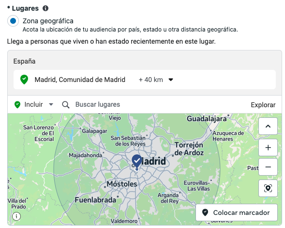Segmentación geográfica