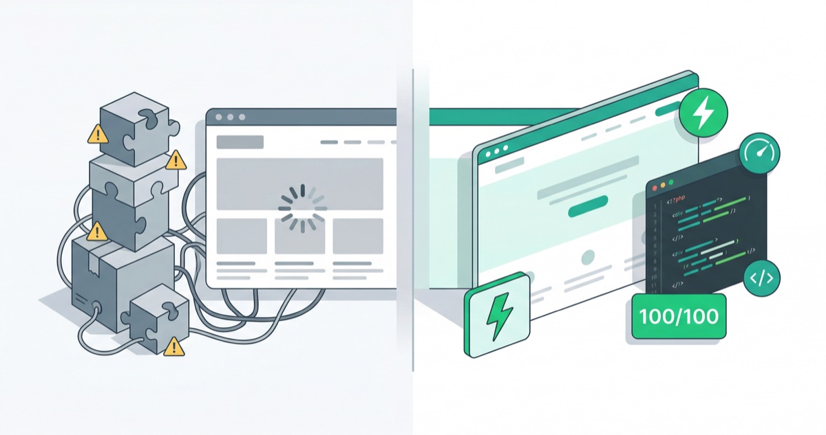WordPress vs web a medida en 2026: comparativa real para empresas españolas
