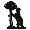 Icono del oso y el madroño