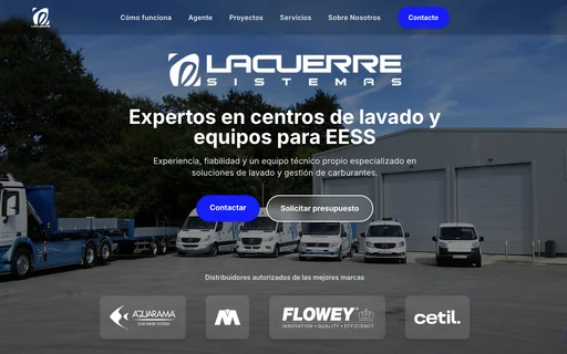 Página de Lacuerre Sistemas