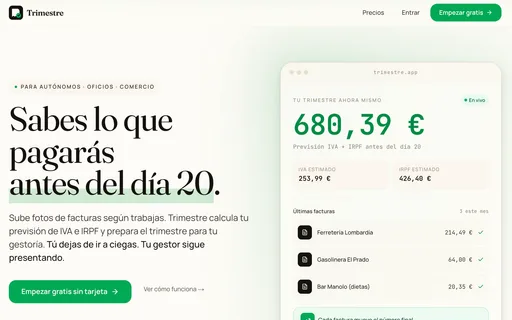 Web de Trimestre